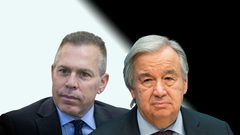 سفير إسرائيل بالأمم المتحدة يتهم غوتيريش بالتعاون مع حماس ويصفه بـ "رأس الأفعى"