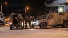 الاحتلال يقتحم بلدتي بيتا وعقربا جنوب نابلس