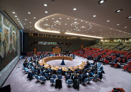 مجلس الأمن يجتمع بشأن فلسطين اليوم