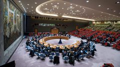 مجلس الأمن يجتمع بشأن فلسطين اليوم