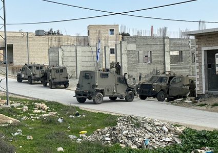 الاحتلال يحاصر منزلين شرق بيت لحم