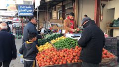 نقص الغذاء يحول النباتات البرية إلى سلعة تباع وتشترى في أسواق غزة (صور)