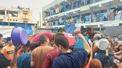 مراسلنا في غزة: "أنا جائع" أكثر جملة تتكرر على مسامعنا في شمال القطاع