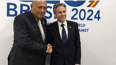 وزير خارجية مصر يؤكد لنظيره الأميركي على مخاطر أي هجوم واسع النطاق على رفح