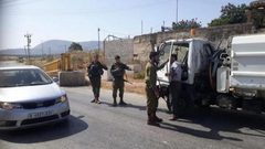 الاحتلال يستولي على مضخة باطون