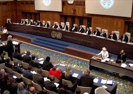العدل الدولية تواصل الاستماع لجلسات تبعات حرب إسرائيل لفلسطين