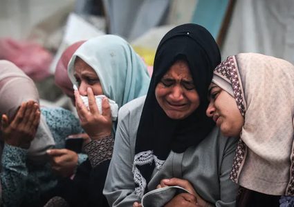 ٤٠ شهيدا في غزة وشهيد بالضفة.. نداءات لوقف حرب الإبادة