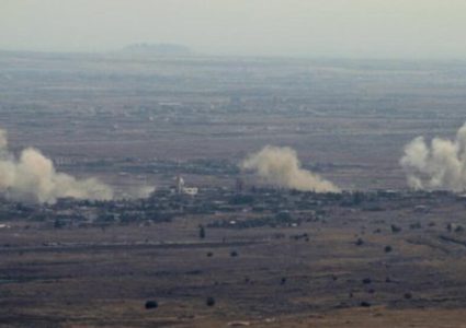 الاحتلال يجدد قصفه لعدة بلدات جنوب لبنان