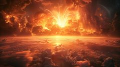 ماذا لو اندلعت الحرب النووية في الفضاء؟