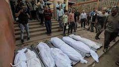 24 شهيدًا في مجزرة جديدة ارتكبها الاحتلال في دير البلح