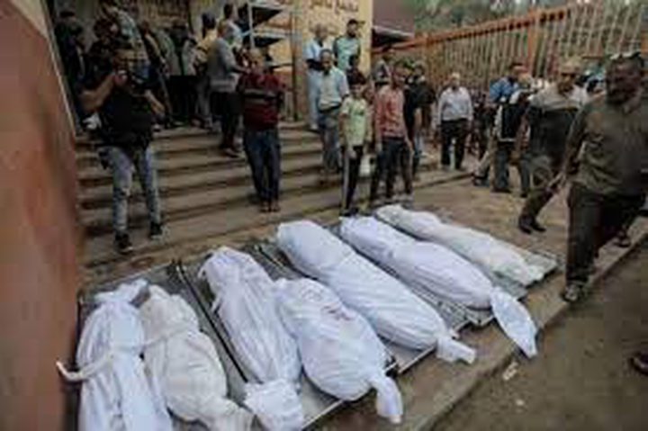 24 شهيدًا في مجزرة جديدة ارتكبها الاحتلال في دير البلح