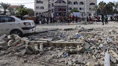 الهلال الأحمر الفلسطيني: أضرار كبيرة في مستشفى الأمل بعد قصف إسرائيلي جديد