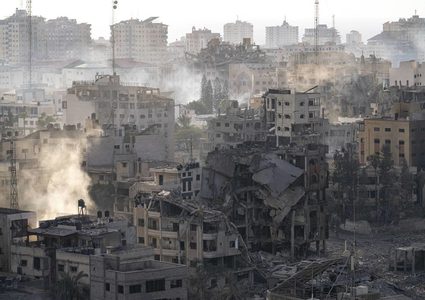 منظمة بتسيلم:  نحو 70٪ من المباني المهدومة تقع في منطقة خانيونس