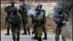 إصابة شاب برصاص الاحتلال في قرية قبيا غرب رام الله