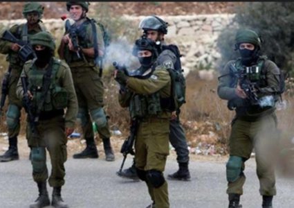 إصابة شاب برصاص الاحتلال في قرية قبيا غرب رام الله