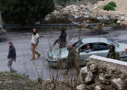 مستوطنون يطلقون النار صوب مركبة جنوب نابلس