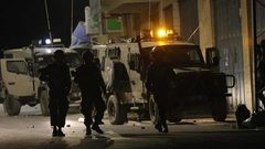 إصابتان برصاص الاحتلال في مواجهات في مخيم الجلزون شمال رام الله