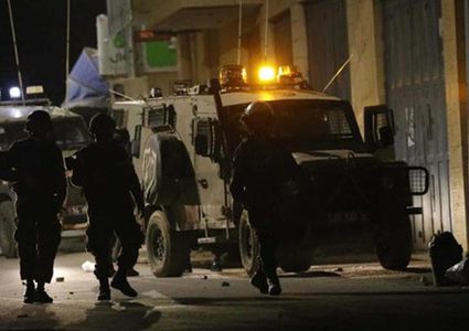 إصابتان برصاص الاحتلال في مواجهات في مخيم الجلزون شمال رام الله