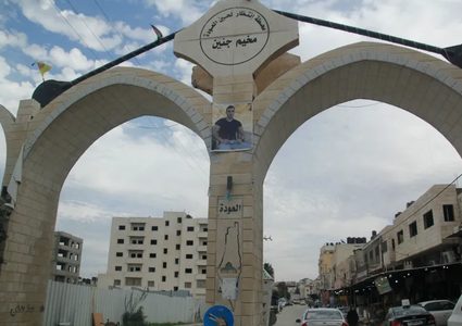 جماهير غفيرة تشيّع جثماني الشهيدين حنون والطفل جرادات في مخيم جنين