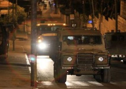 قوات الاحتلال تقتحم بلدة عصيرة الشمالية في نابلس