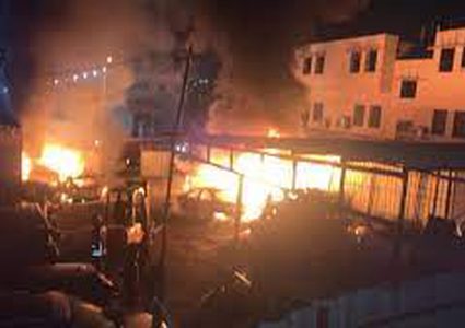 مستوطنون يهاجمون بلدة حوارة