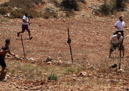 مستوطنون يدمرون أسلاكا شائكة جنوب شرق بيت لحم