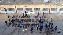 لاجئون فلسطينيون يطالبون بالكشف عن مصير ذويهم في السجون السورية