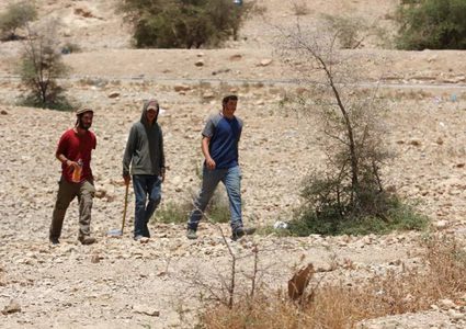 مستوطنون يقتحمون تجمع عرب المليحات غرب أريحا