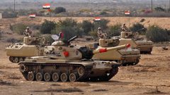 مصدر أمني مصري ينفي اختراق طيران إسرائيلي المجال الجوي