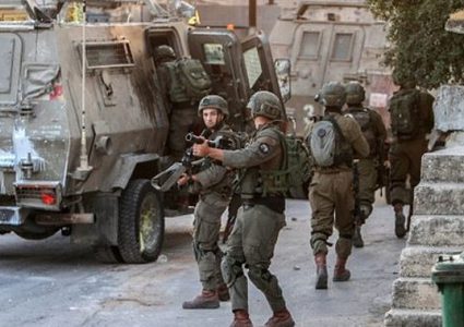 الاحتلال يقتحم عصيرة الشمالية وبيت أمرين شمال نابلس