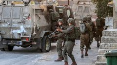 الاحتلال يقتحم عصيرة الشمالية وبيت أمرين شمال نابلس