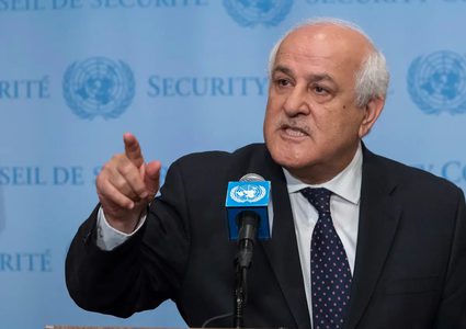 مندوب فلسطين في الأمم المتحدة لـ"النجاح": نطالب بفرض عقوبات على إسرائيل