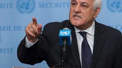 مندوب فلسطين في الأمم المتحدة لـ"النجاح": نطالب بفرض عقوبات على إسرائيل