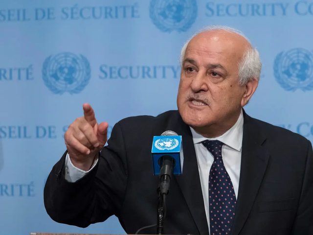 مندوب فلسطين في الأمم المتحدة لـ"النجاح": نطالب بفرض عقوبات على إسرائيل