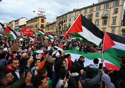 ناشطون يستعدون لإطلاق مسيرات عالمية في الثاني آذار المقبل لوقف الحرب على غزة