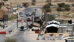 الاحتلال يشدد إجراءاته العسكرية عند حاجز تياسير شرق طوباس