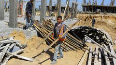 انخفاض مؤشر أسعار تكاليف البناء للمباني خلال شهر كانون ثاني الماضي