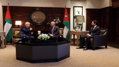 العاهل الاردني يحذر من التصعيد الإسرائيلي وممارسات المستوطنين في الضفة