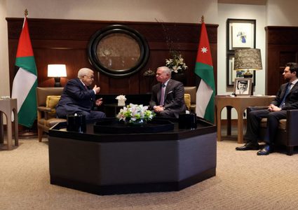 العاهل الاردني يحذر من التصعيد الإسرائيلي وممارسات المستوطنين في الضفة