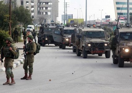 قوات الاحتلال تقتحم عدة مدن وبلدات بالضفة الغربية