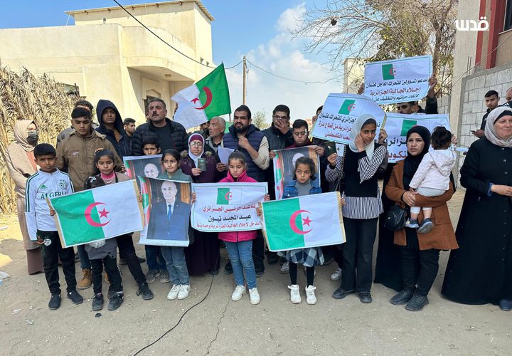 الجالية الجزائرية في غزة تطالب بإنقاذها في ظل حرب الإبادة الجماعية التي يشنها جيش الاحتلال على القطاع.