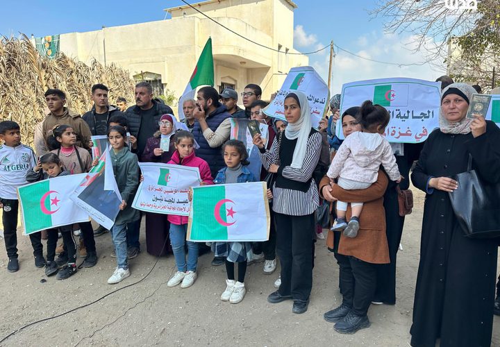 الجالية الجزائرية في غزة تطالب بإنقاذها في ظل حرب الإبادة الجماعية التي يشنها جيش الاحتلال على القطاع.