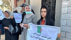 الجالية الجزائرية في غزة تطالب بإنقاذها في ظل حرب الإبادة الجماعية التي يشنها جيش الاحتلال على القطاع.