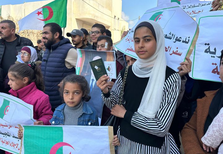 الجالية الجزائرية في غزة تطالب بإنقاذها في ظل حرب الإبادة الجماعية التي يشنها جيش الاحتلال على القطاع.
