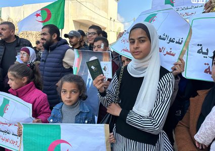 الجالية الجزائرية في غزة تطالب بإنقاذها من الإبادة الجماعية التي يشنها الاحتلال