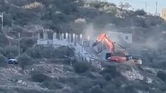 الاحتلال يداهم منزلا قيد الإنشاء غرب سلفيت