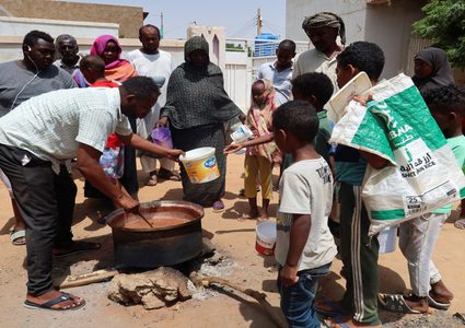اليونيسيف: 4 ملايين طفل في السودان يعانون سوء التغذية