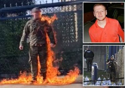 وفاة جندي أميركي أحرق نفسه أمام السفارة الاسرائيلية احتجاجا على الحرب في غزة