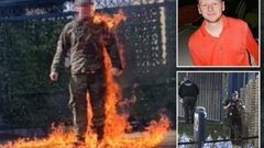 وفاة جندي أميركي أحرق نفسه أمام السفارة الاسرائيلية احتجاجا على الحرب في غزة