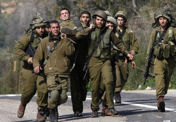 إصابة ضابط و4 جنود إسرائيليين في حرب غزة